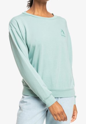 Long sleeved top - blue