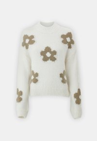 Sélectionné, ecru/trench coat