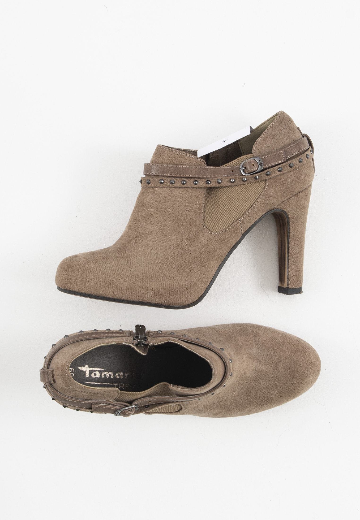 Tamaris Korte laarzen beigeBeige Zalando.nl Tamaris Korte laarzen beige Zalando.nl