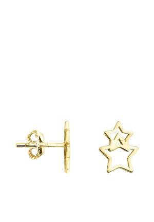 STAR - Øreringe - gold coloured