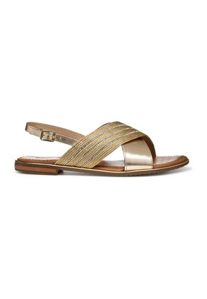 SOZY PLUS - Sandali - gold dark gold light