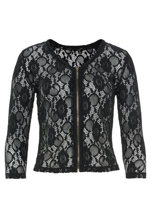 Cardigan - schwarz