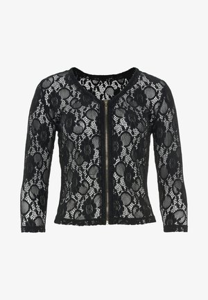 LASCANA, Vest - schwarz