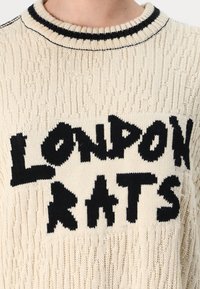 The Ragged Priest LONDON RATS - Trui - ecru/black