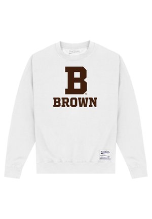 Henry Tiger UNIVERSITY INITIAL - Sweater - white