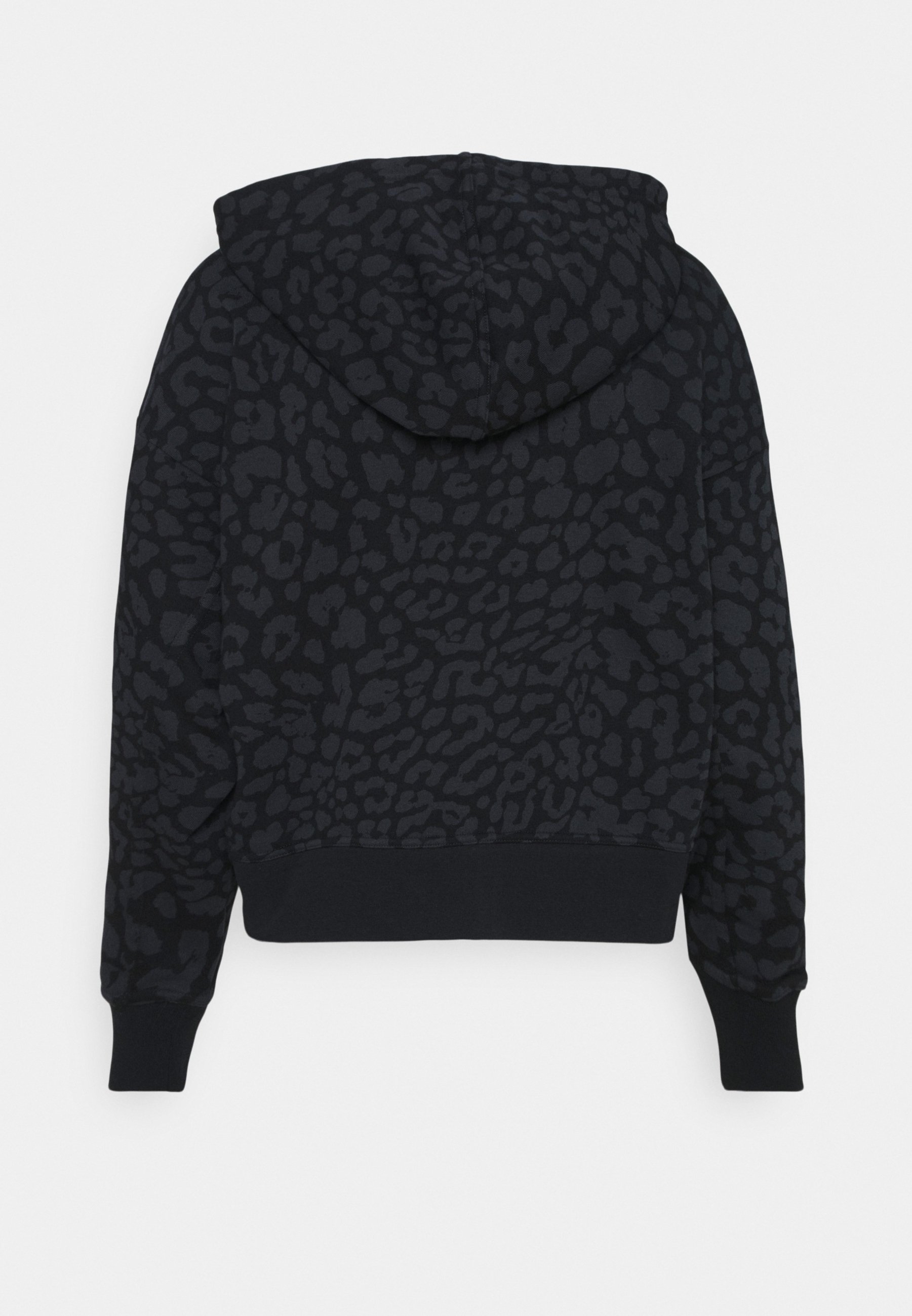 nike leopard print hoodie