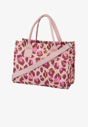 Reisenthel, DAILY SHOPPER XS - Handbag - smiley leo blush