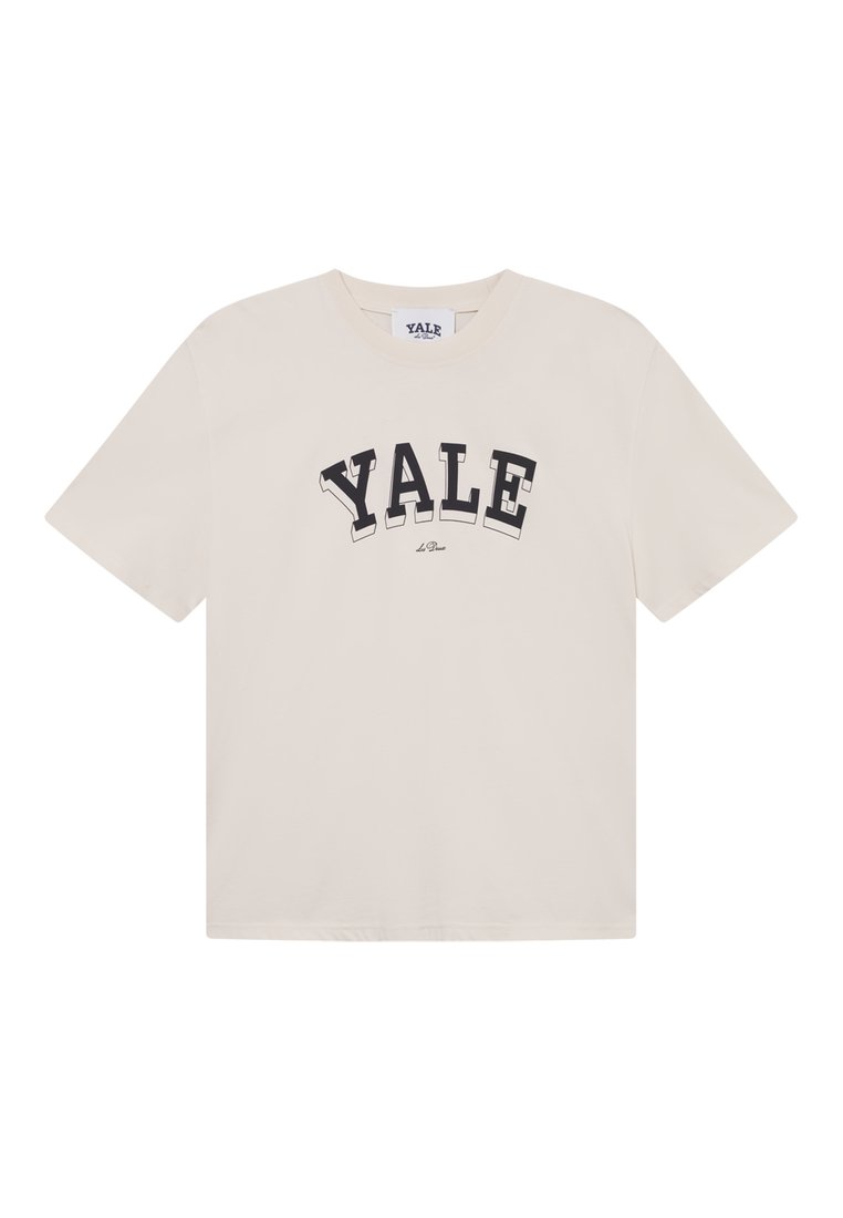 Les Deux T-shirt print crème