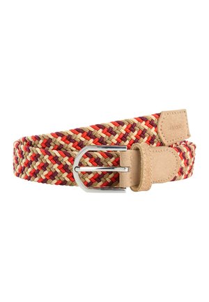 STYLE - Flechtgürtel - mulberry