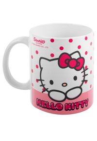 Hello Kitty TASSE-DOTS-KAFFEEBE AUS 320 ML - Drink bottle - pink