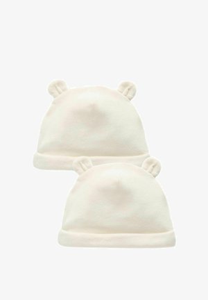 Next 2 PACK - REGULAR FIT - Bonnet - cream