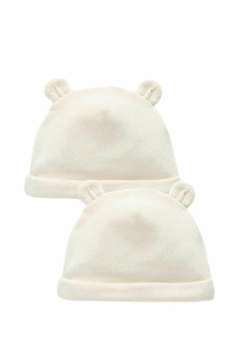 Next 2 PACK - REGULAR FIT - Bonnet - cream