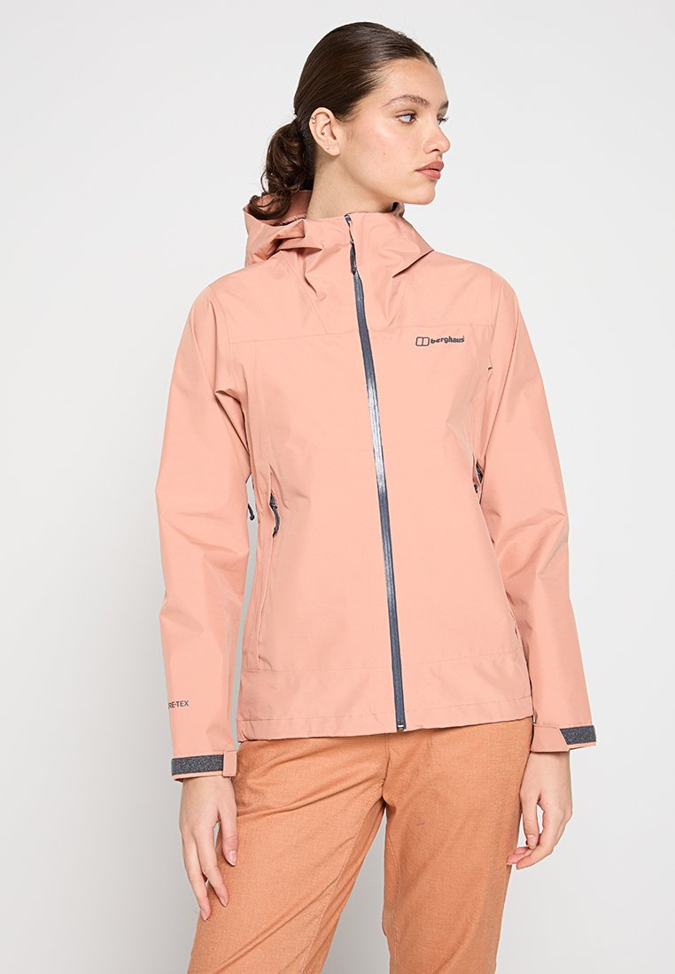 Berghaus Hardshell-jas abrikoos