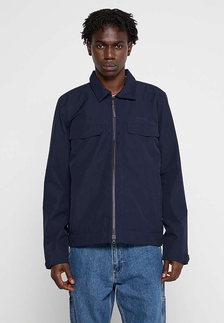 Didriksons Lichte jas donkerblauw