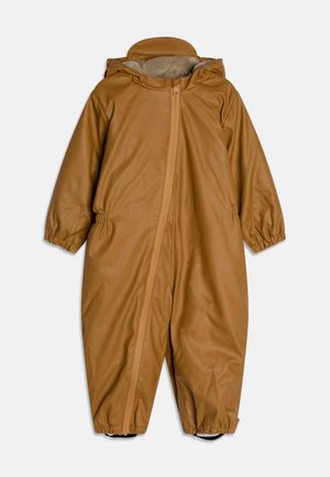 ROGER RABBIT UNISEX - Snowsuit - wood thrush ochre