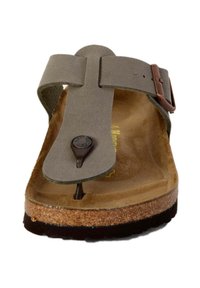 Birkenstock TONGS MEDINA FLOR - Sandalen - gris
