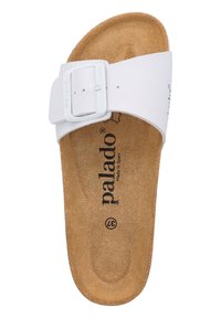 Palado Matalakantaiset pistokkaat - white