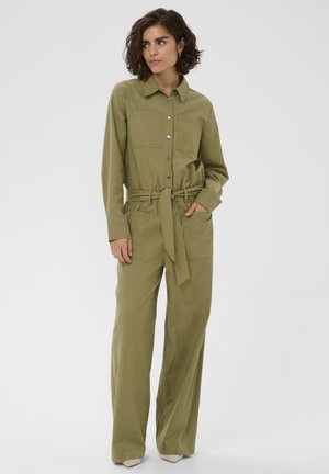 KALIVA - Buksedragter - dusky green