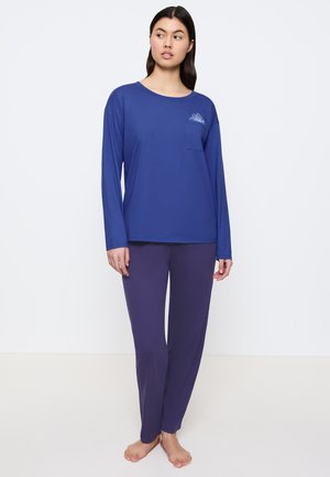 SET - Nattplagg set - blue - dark combination