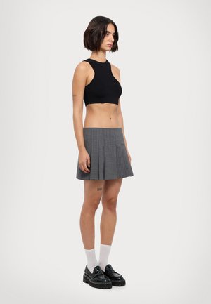 OVAL CUT MINI - Top - black