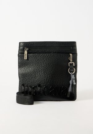 MAXI LOGO UNISEX - Torba preko tijela - black