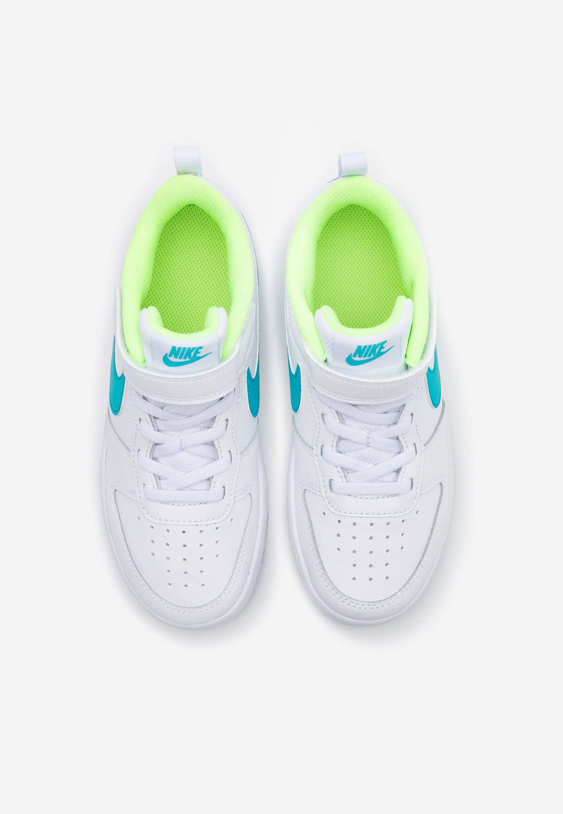 Nike Sportswear COURT BOROUGH 2 Baskets basses white Nike Sportswear COURT BOROUGH Baskets basses pure