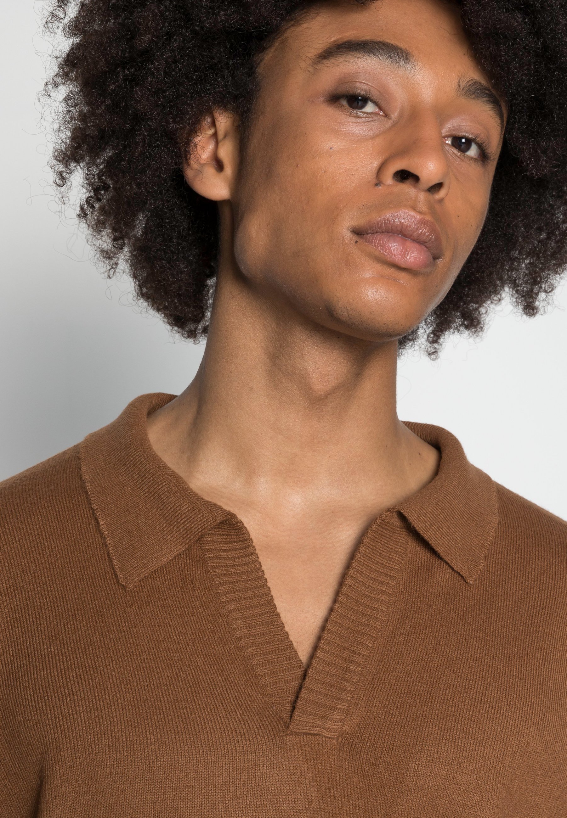 Homme NOTCH NECK - Pullover Homme NOTCH NECK - Pullover