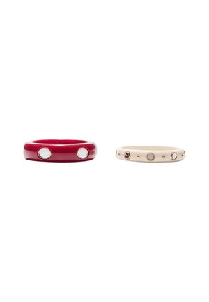 SET OF 2PACK EFFECT - Armbånd - red
