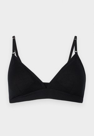 icebreaker LIGHT WEIGHT SIREN INSERTS - Triangle bra - black