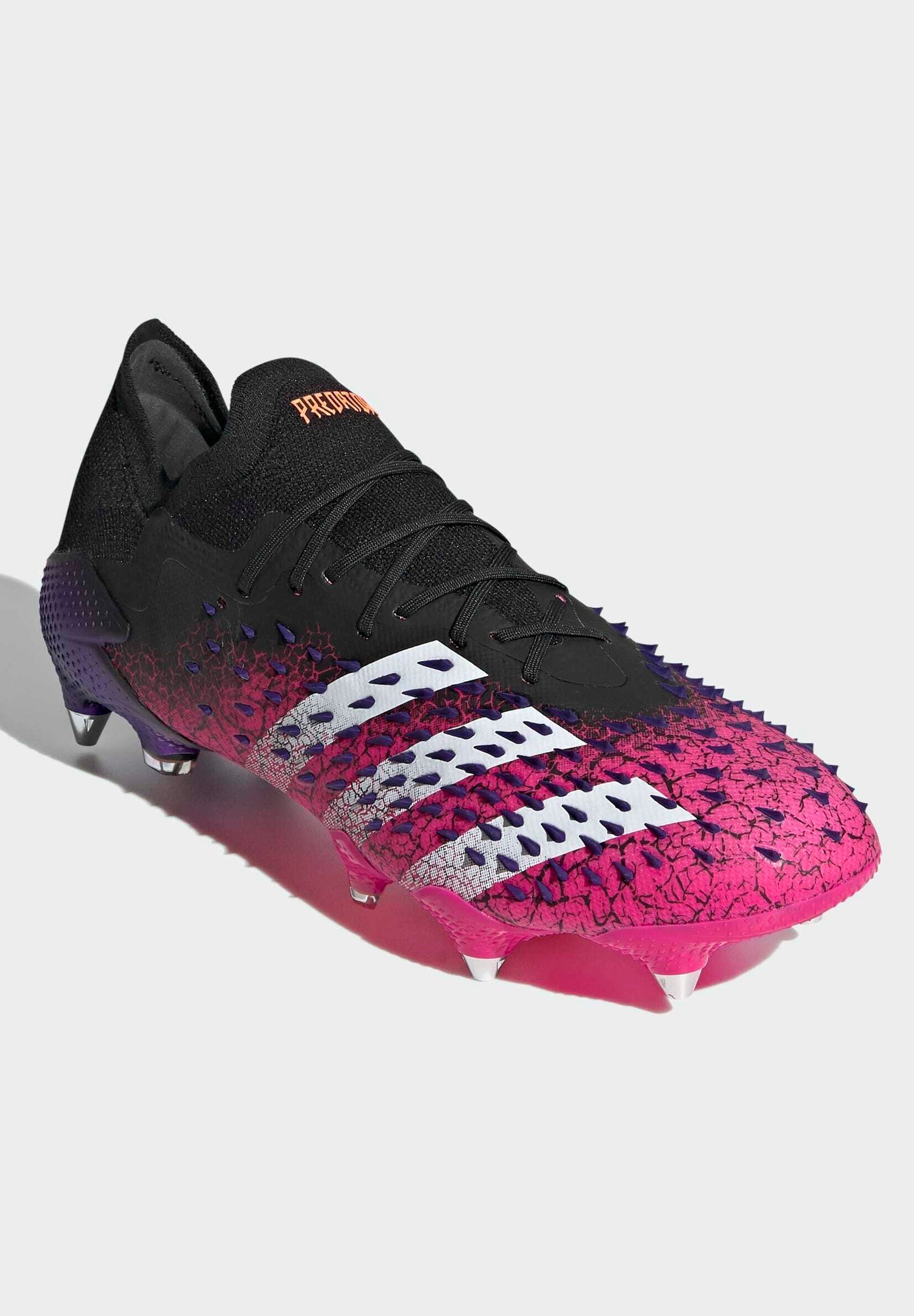adidas Performance Voetbalschoenen met metalen noppen - black/zwart -  Zalando.nl