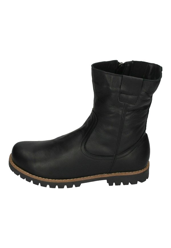 Stiefelette - schwarz