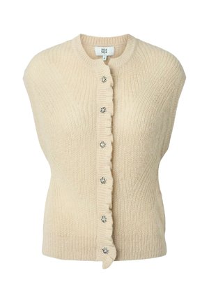 CHRISTELNN SLIPOVER - Cardigan - creme