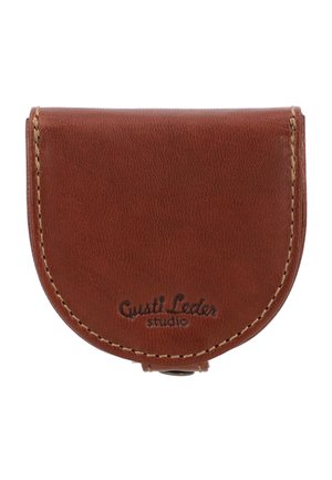 Gusti Leder, GELDBÖRSE BRIAN UNISEX - Peňaženka - dark brown