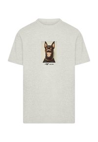 T-shirt imprimé - grey