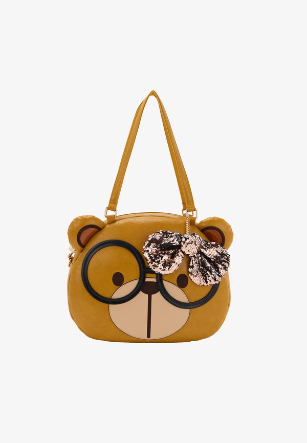 POP CREAM BEAR - Handtasche - camel