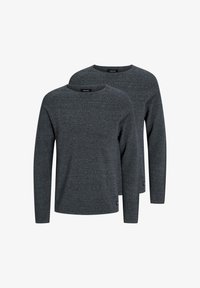 Non sélectionné, dark grey melange