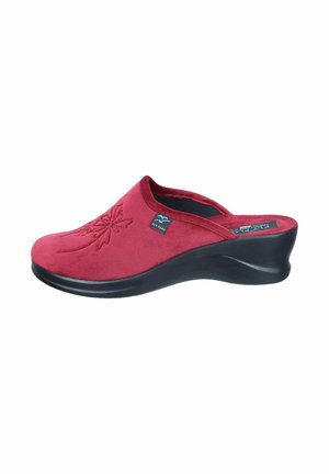 HAUS - Slippers - burgundy