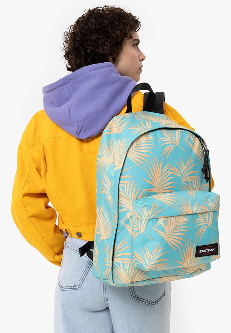 Eastpak OUT OF OFFICE - Ryggsäck - brize aqua grade