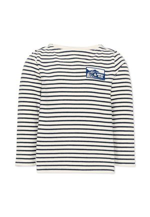 Maglietta a manica lunga - blue off-white