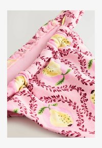 Geselecteerd, pink lemon print