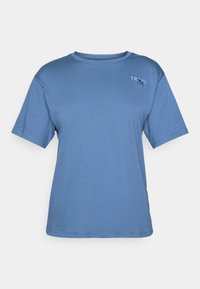 PRETTY TOUGH GRAPHIC TEE - Sport T-shirt - dark indigo