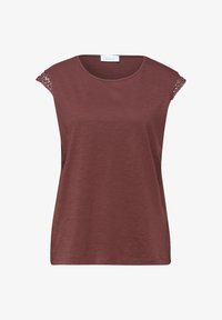 Non sélectionné, mahogany brown