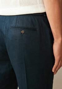 Next SIDE ADJUSTER - REGULAR FIT - Auduma bikses - navy blue