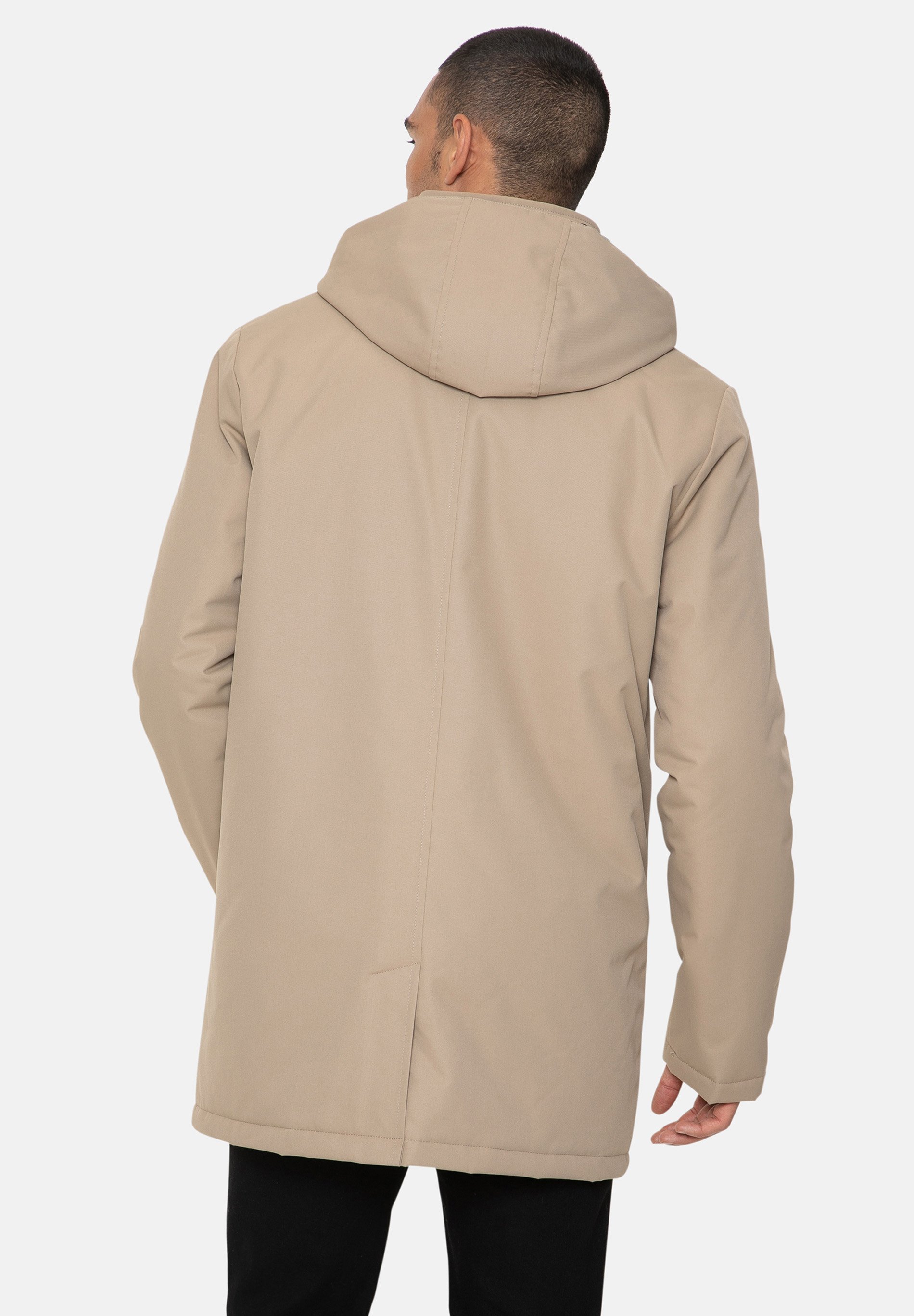 threadbare parka jacket