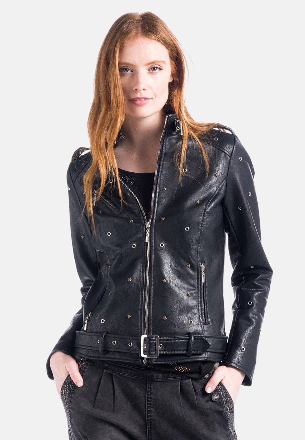 Chaquetas de cuero de mujer | Zalando