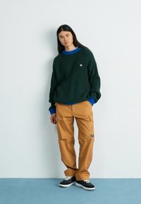 Champion Rochester SKATE STREET - Calças cargo - beige, brown