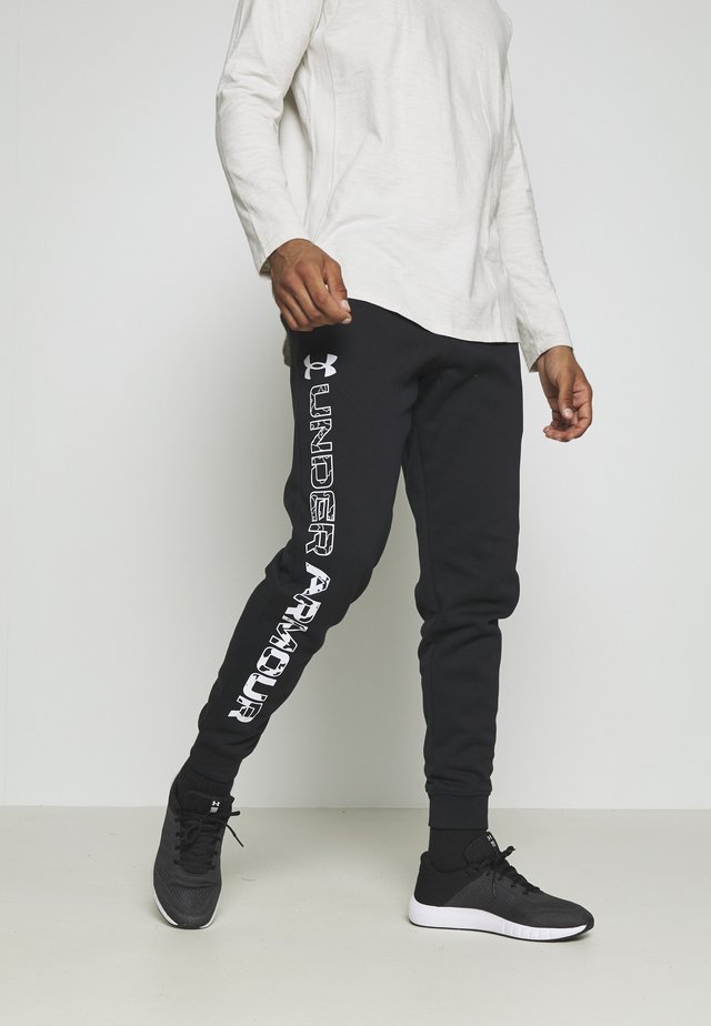 Pantalon de survêtement - black/white