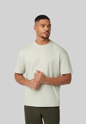 T-shirt basic - mineral grey