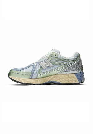 Trainers - blue green