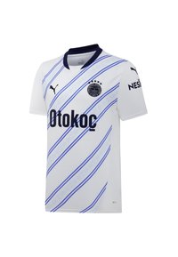 Camiseta de fútbol - puma white dusky blue